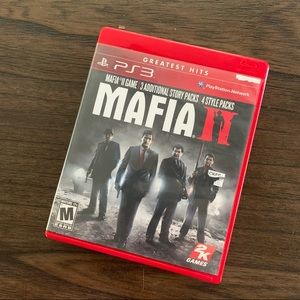 SOLD Mafia II -- Greatest Hits (Sony PlayStation 3, 2011)